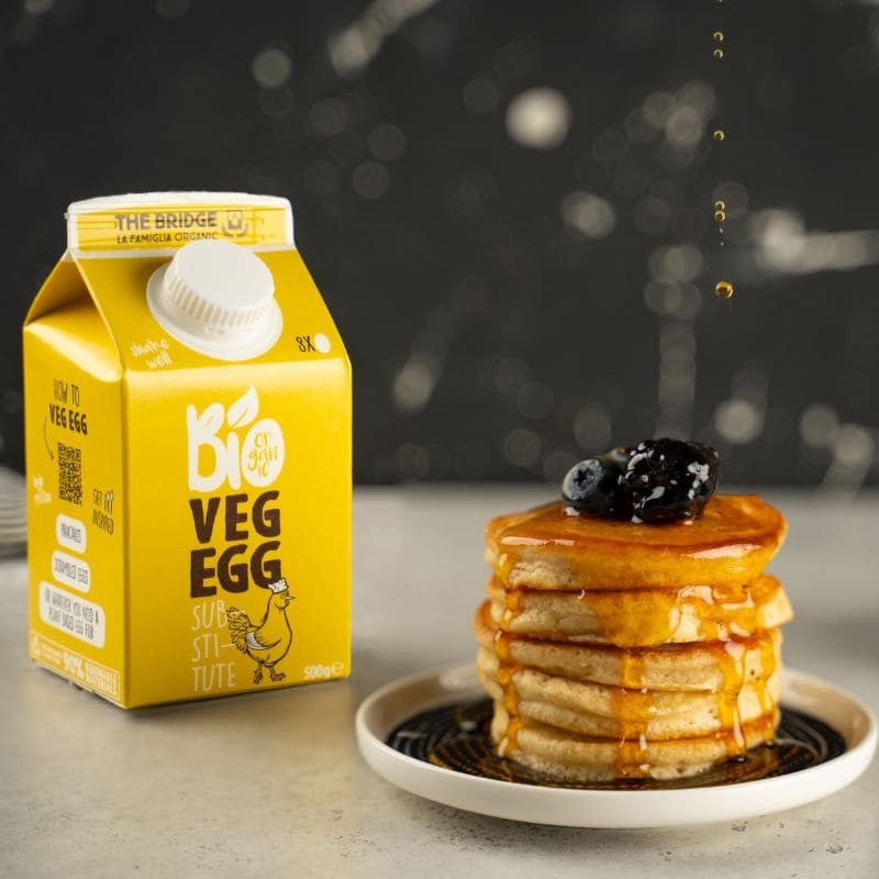 The Bridge - Organic Vegetarian Egg Replacer | 500ml The Bridge - Organic Vegetarian Egg Replacer | 500ml