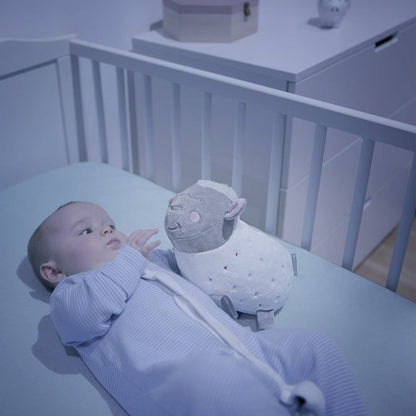 Babymoov - Lulu Cuddly Sheep Night Light Projector With Music