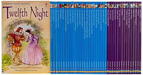 Usborne - قراء واثقون | 40 كتابًا | 3-6 سنوات Usborne - قراء واثقون | 40 كتابًا | 3-6 سنوات