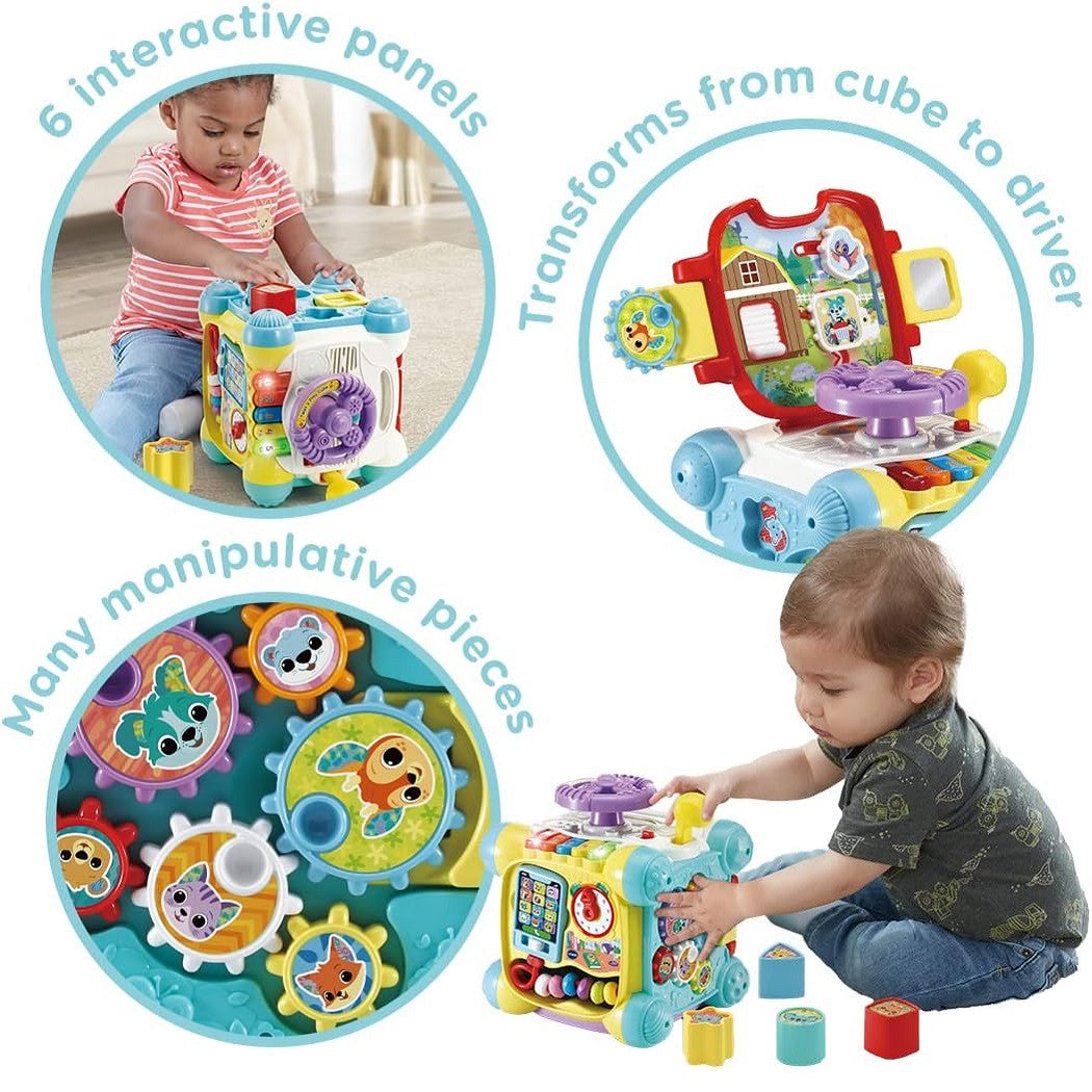 Vtech - Twist & Play Cube | 9M-3Y Vtech - Twist & Play Cube | 9M-3Y