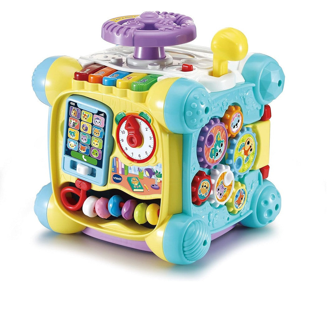 Vtech - Twist & Play Cube | 9M-3Y Vtech - Twist & Play Cube | 9M-3Y
