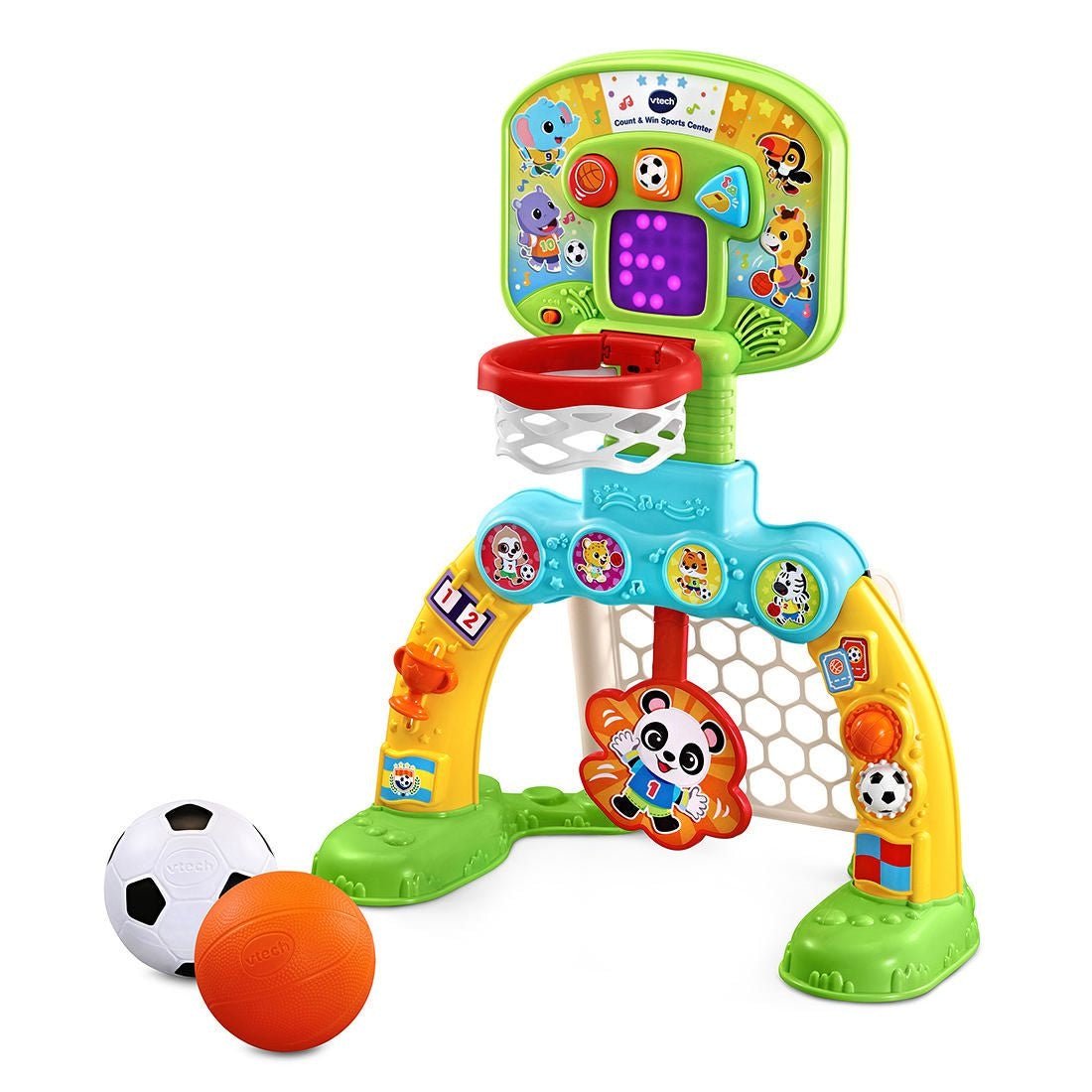 Vtech - مركز الألعاب الرياضية 3 في 1 | 1-3 سنوات Vtech - مركز الألعاب الرياضية 3 في 1 | 1-3 سنوات