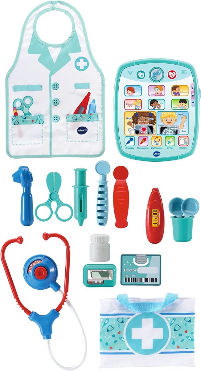 Vtech - حقيبة الطبيب الذكية | سنتان - 5 سنوات Vtech - حقيبة الطبيب الذكية | سنتان - 5 سنوات