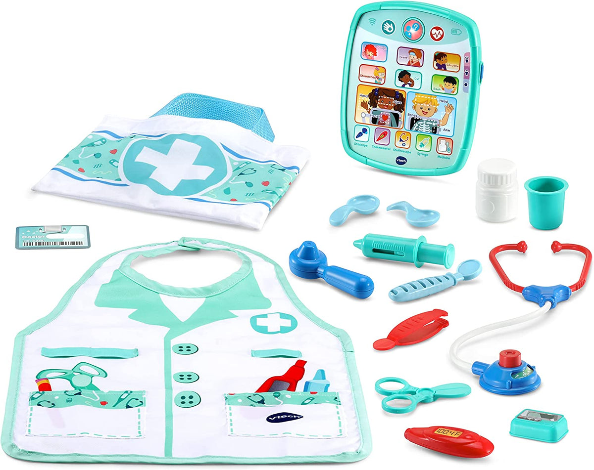 Vtech - حقيبة الطبيب الذكية | سنتان - 5 سنوات Vtech - حقيبة الطبيب الذكية | سنتان - 5 سنوات