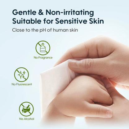 Aiwibi - 99.1% Water Wipes | 3X80 Wipes