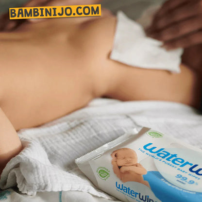 WaterWipes | Baby Wipes | Value Pack Box | 12x60 Wipes