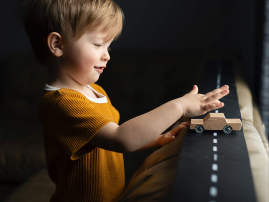 WayToPlay Back & Forth Wooden Car - BambiniJO Jordan
