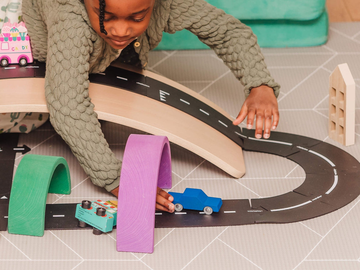 WayToPlay Back & Forth Wooden Car - BambiniJO Jordan