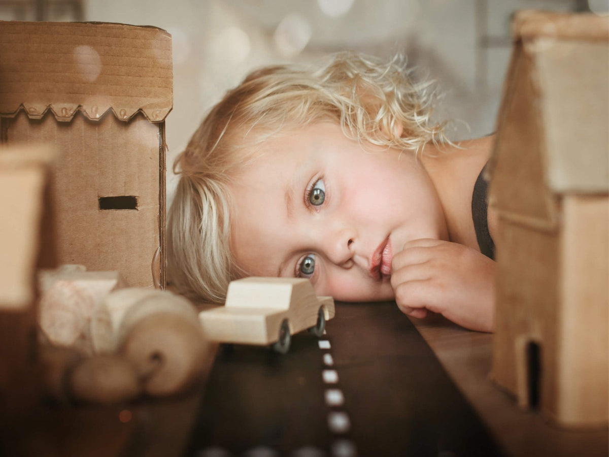 WayToPlay Back & Forth Wooden Car - BambiniJO Jordan