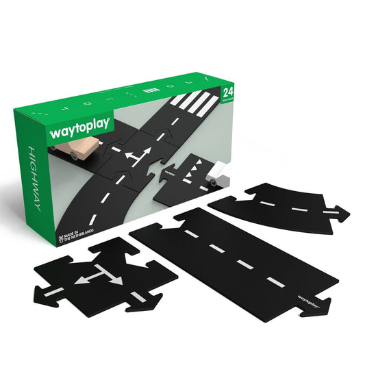 WayToPlay Highway Flexible Toy Road - BambiniJO Jordan