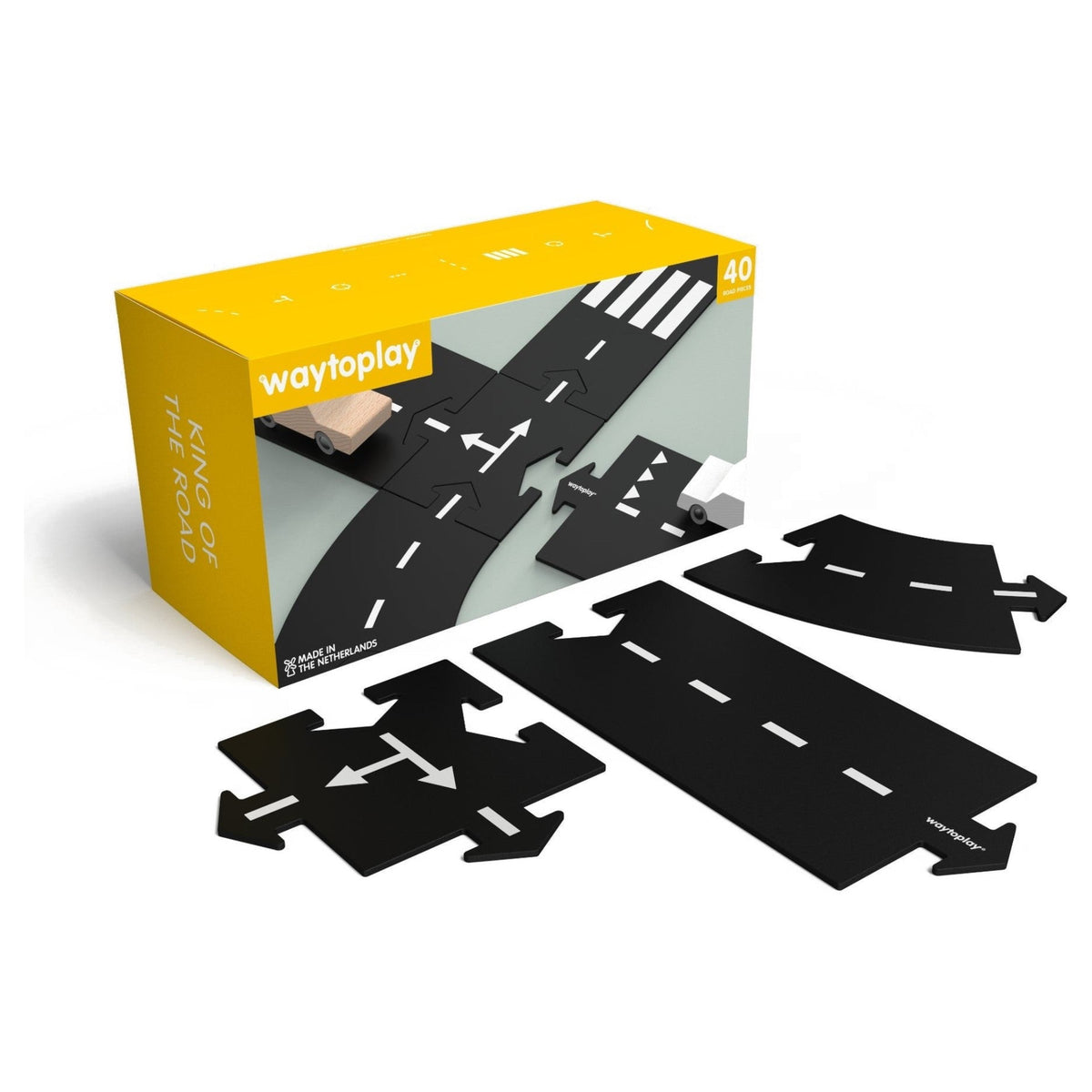 WayToPlay King of the Road Flexible Toy Road - BambiniJO Jordan