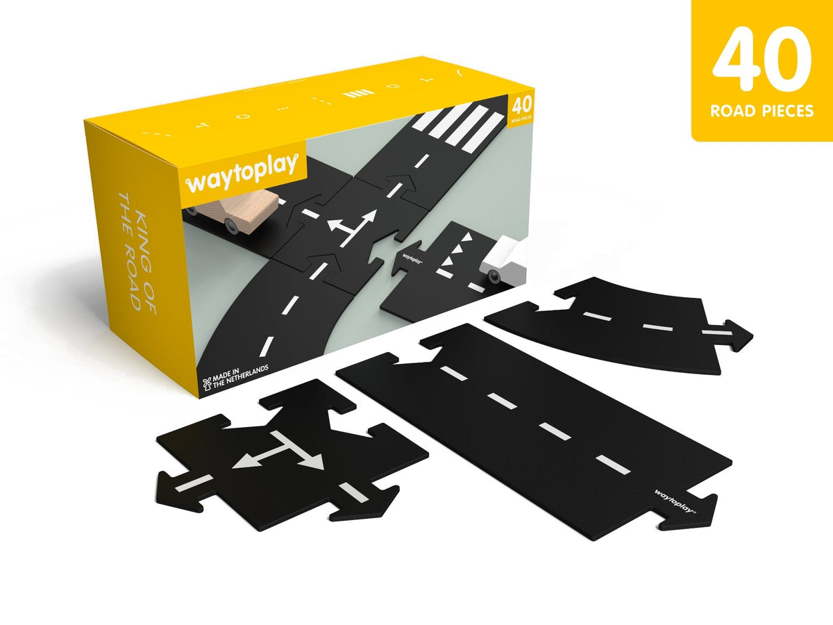 WayToPlay King of the Road Flexible Toy Road - BambiniJO Jordan