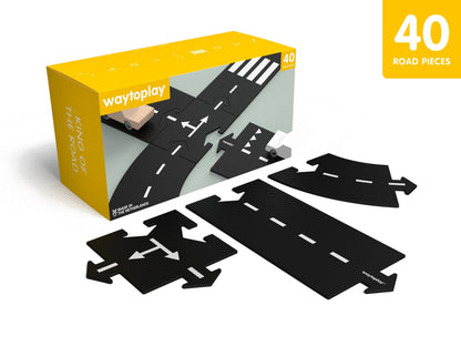 WayToPlay King of the Road Flexible Toy Road - BambiniJO Jordan