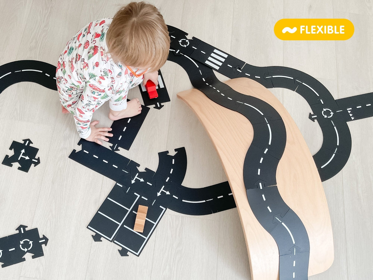 WayToPlay King of the Road Flexible Toy Road - BambiniJO Jordan