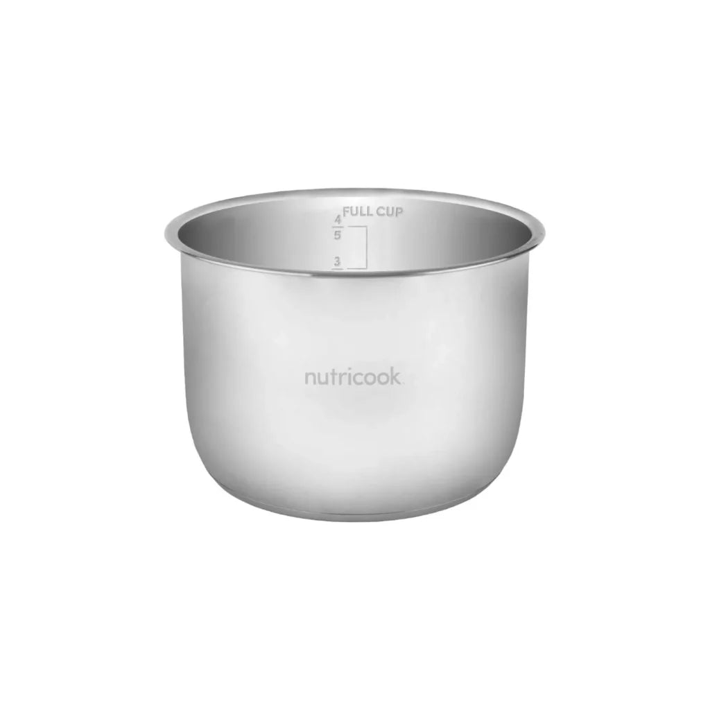 Nutricook Smart Pot Prime Stainless Steel Pot 6 Liters