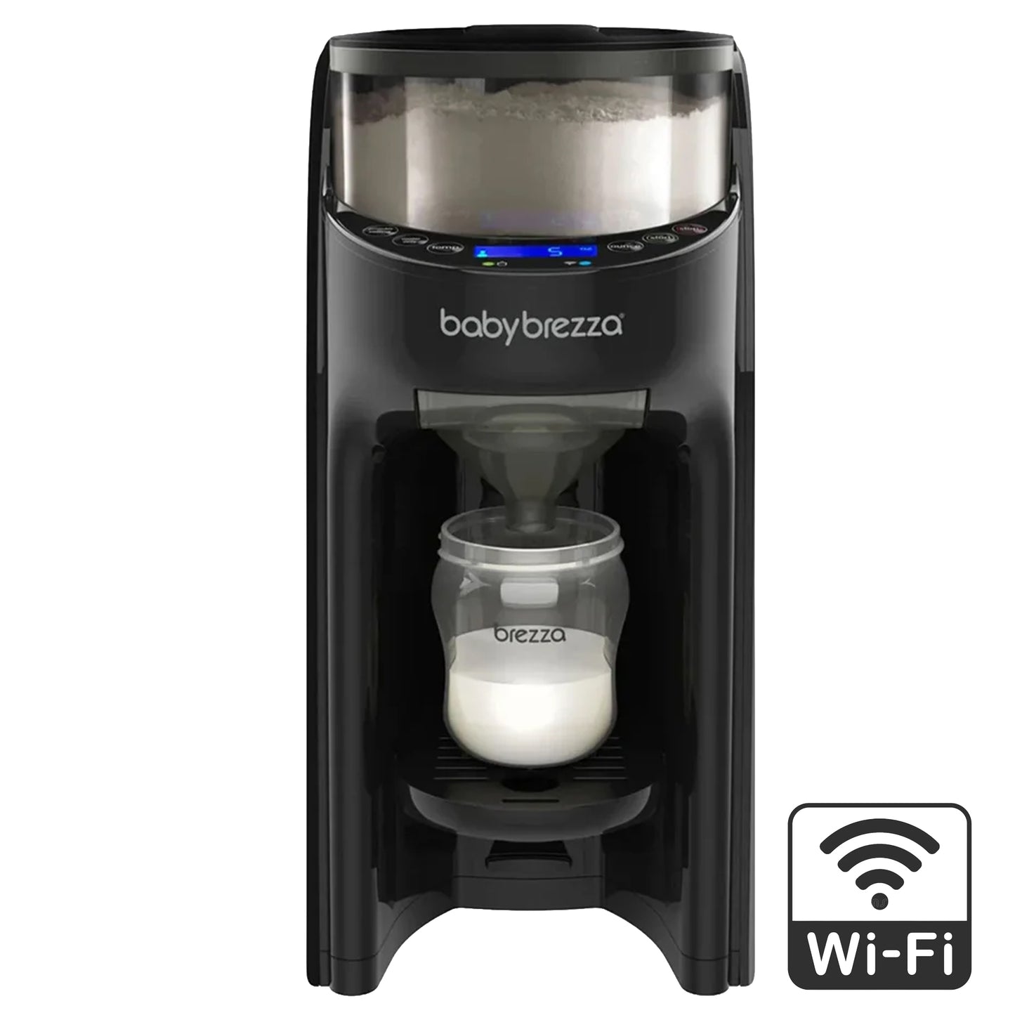 Baby Brezza - Formula Pro® Advanced WiFi | Black