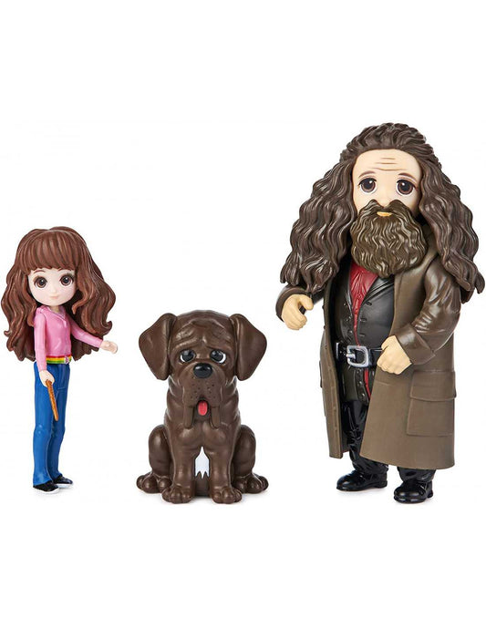 Wizarding World - Harry Potter Magical Minis Rubeus Hagrid & Hermione Granger Friendship Set