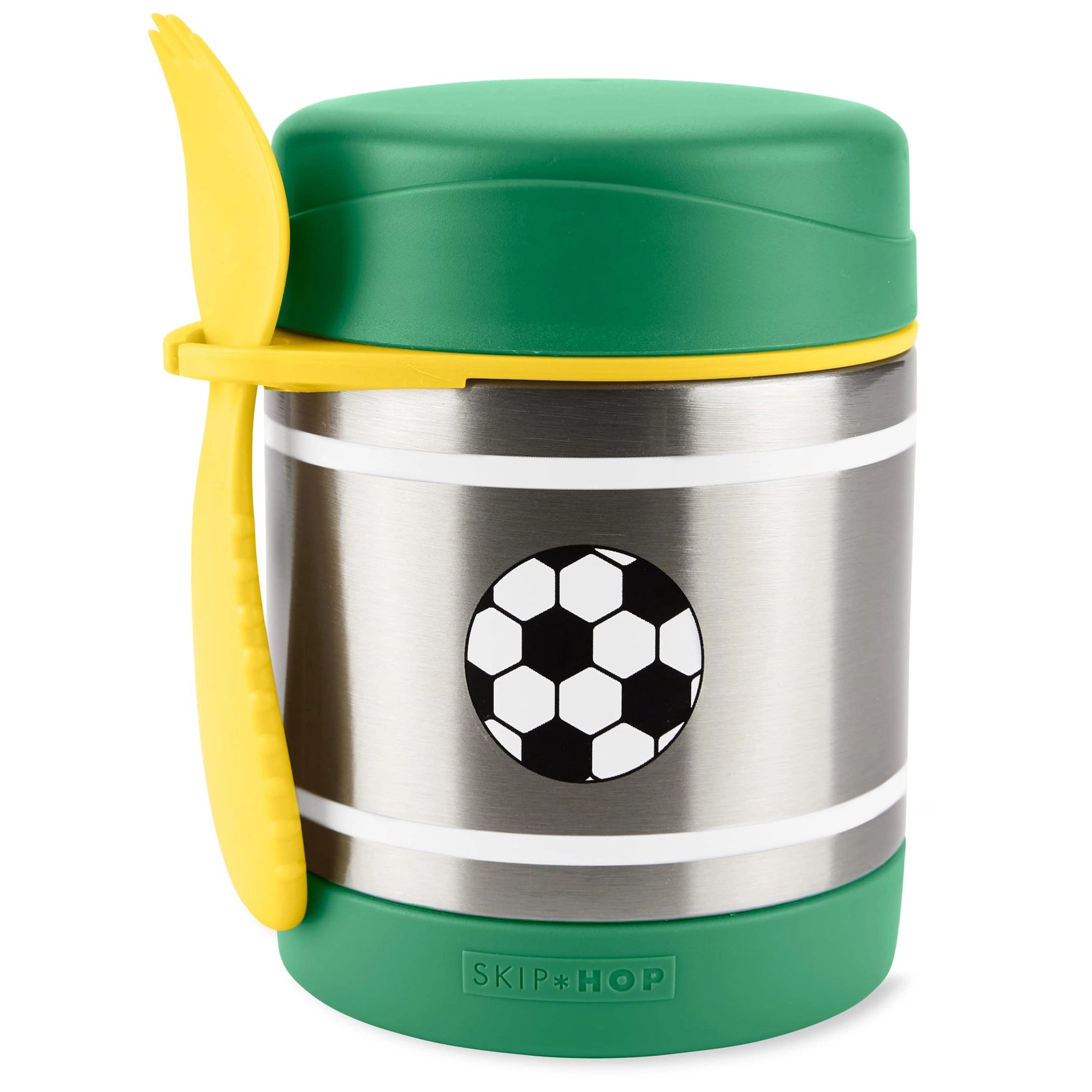 Skip Hop - SPARK STYLE Insulated Food Jar - Soccer Skip Hop - SPARK STYLE Insulated Food Jar - Soccer