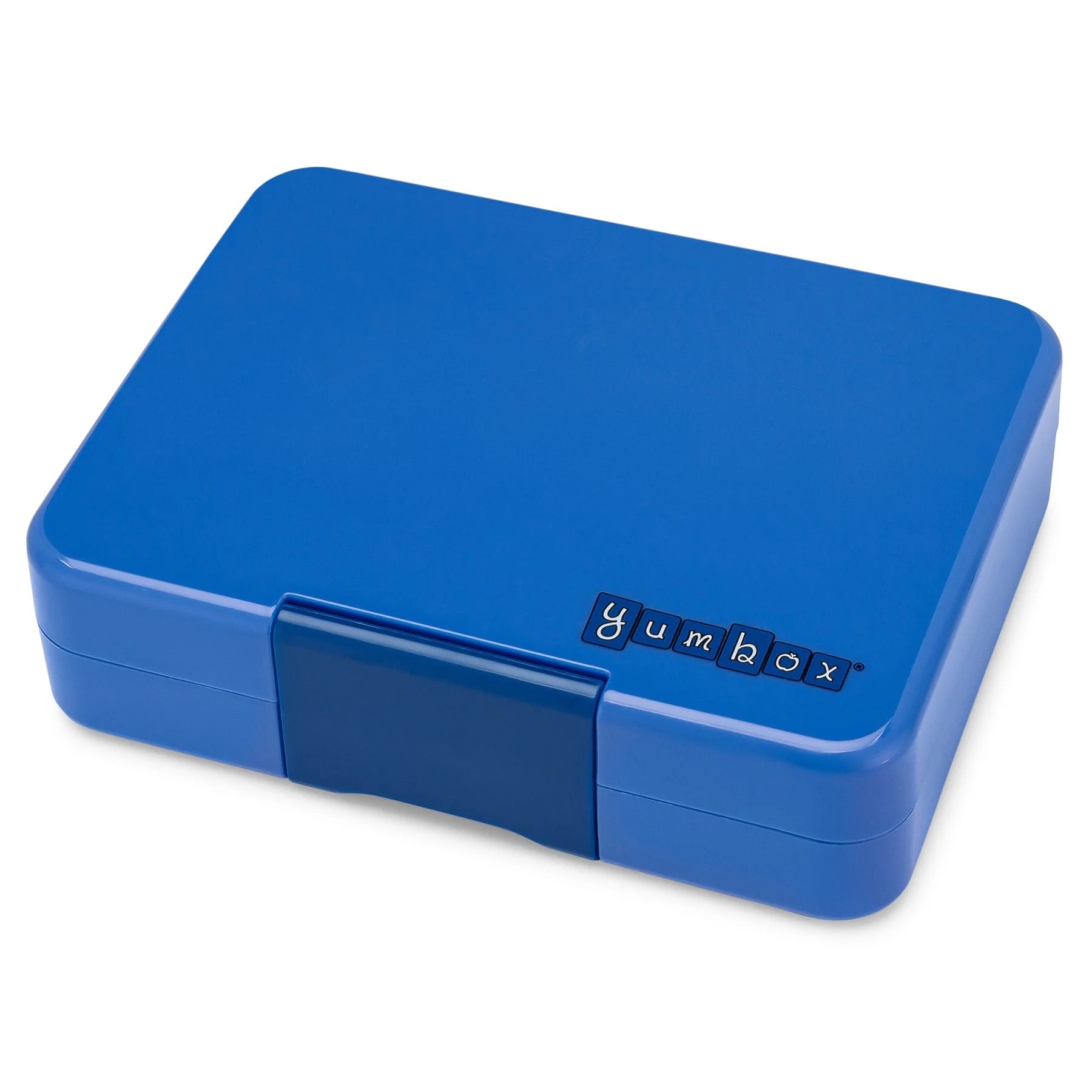 Yumbox - Snack Box | 3 Compartments | Polar Bear | Surf Blue Yumbox - Snack Box | 3 Compartments | Polar Bear | Surf Blue
