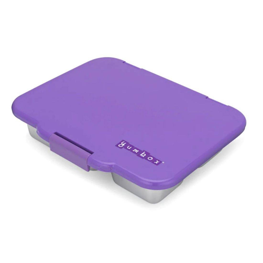 Yumbox - Stainless Steel Bento | 5 Compartments | Leakproof | Remy Lavender