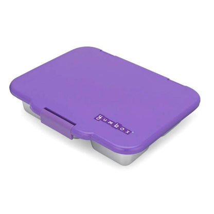 Yumbox - Stainless Steel Bento | 5 Compartments | Leakproof | Remy Lavender