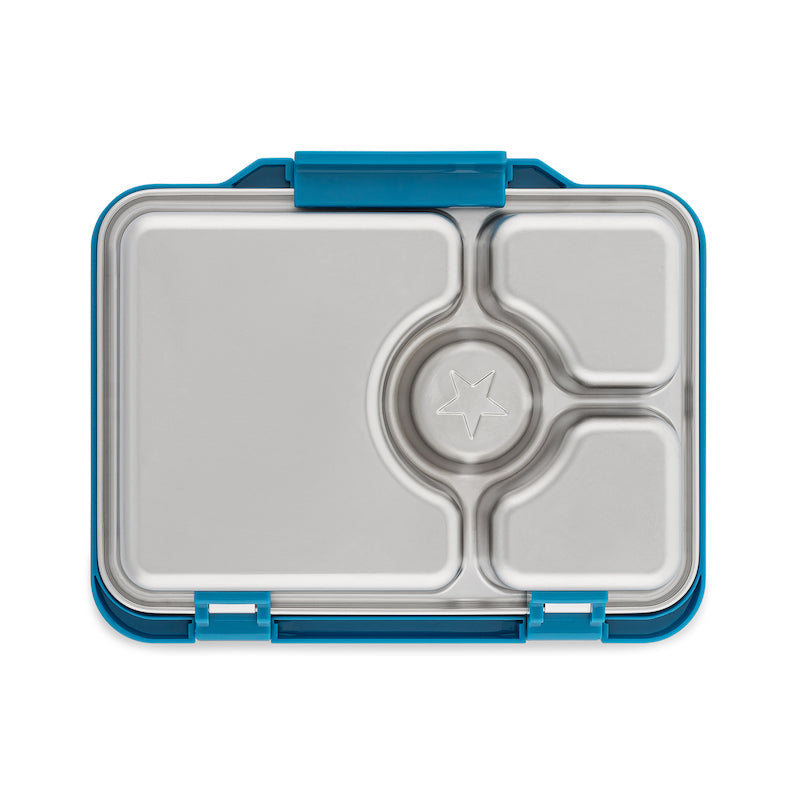 Yumbox Stainless Steel Bento Normandy Blue - Underside