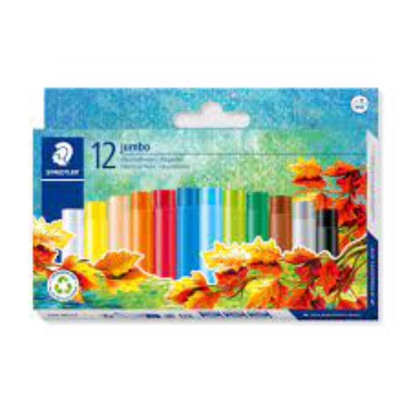 Staedtler Noris Club jumbo oil pastels pack of 12