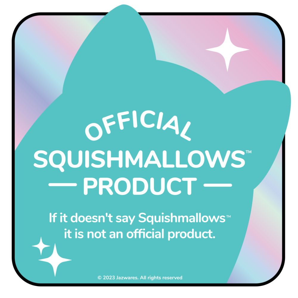 Squishmallows - Little Plush 5" Ludovica - Coral Stingray