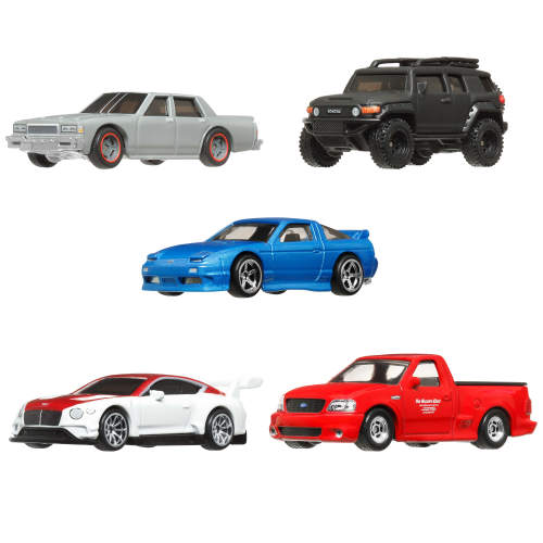 Hot Wheels - Premium Fast & Furious Vehicle | 3Y+