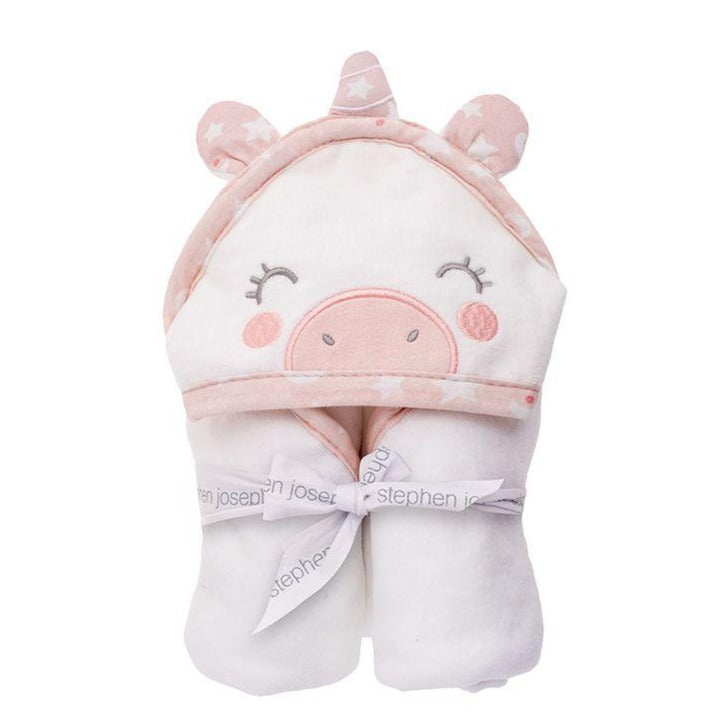 Stephen Joseph - Hooded Bath Towel, UNICORN Stephen Joseph - Hooded Bath Towel, UNICORN