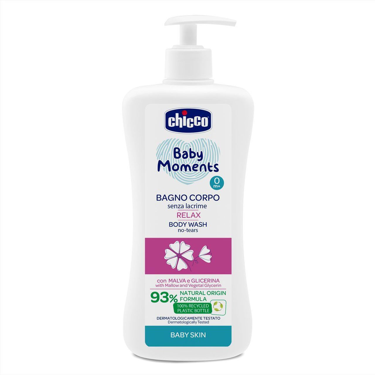 Chicco Gentle Body Wash Relax 500ml Chicco Gentle Body Wash Relax 500ml