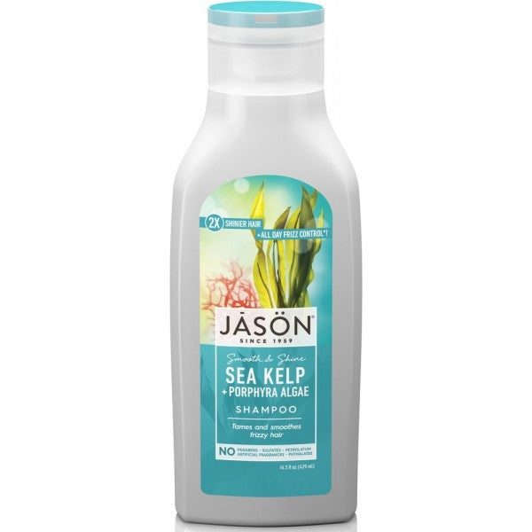 Jason Organic Sea Kelp Shampoo 473g - BambiniJO | Buy Online | Jordan