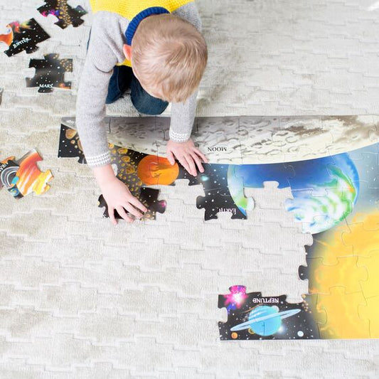 Melissa & Doug Solar System Floor Puzzle 48pc 3-6Y — BambiniJO Jordan