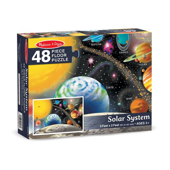 Melissa & Doug Solar System Floor Puzzle - 48 Pieces Melissa & Doug Solar System Floor Puzzle - 48 Pieces