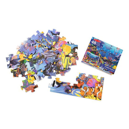 Melissa & Doug Underwater Floor Puzzle 48 Pieces - BambiniJO | Buy Online | Jordan