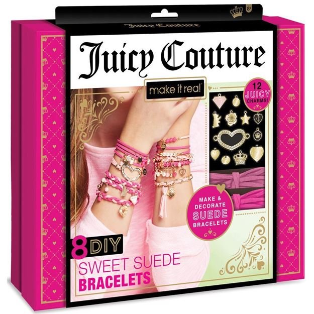 Make it Real - JUICY COUTURE SWEET SUEDE BRACELETS Make it Real - JUICY COUTURE SWEET SUEDE BRACELETS