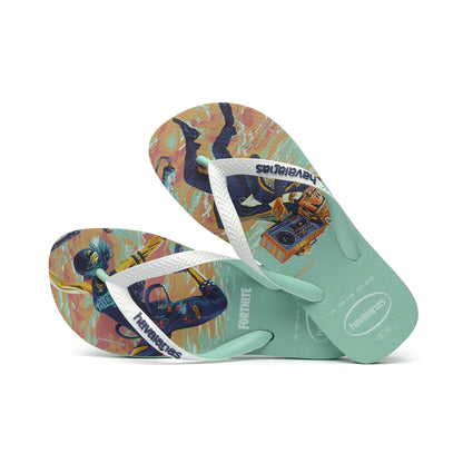 Havaianas - TOP FORTNITE GREEN DEW - BambiniJO | Buy Online | Jordan