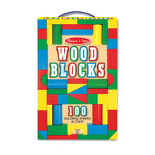 Load image into Gallery viewer, Melissa &amp; Doug 100 Wooden Blocks - BambiniJO | Buy Online | Jordan