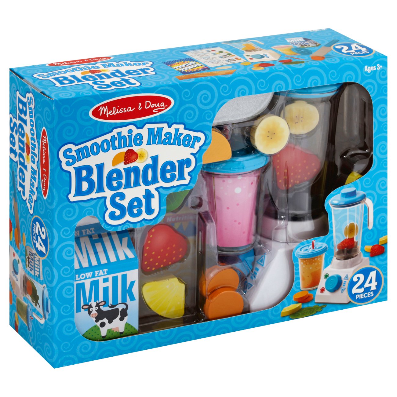 Melissa & Doug - SMOOTHIE MAKER BLENDER SET Melissa & Doug - SMOOTHIE MAKER BLENDER SET