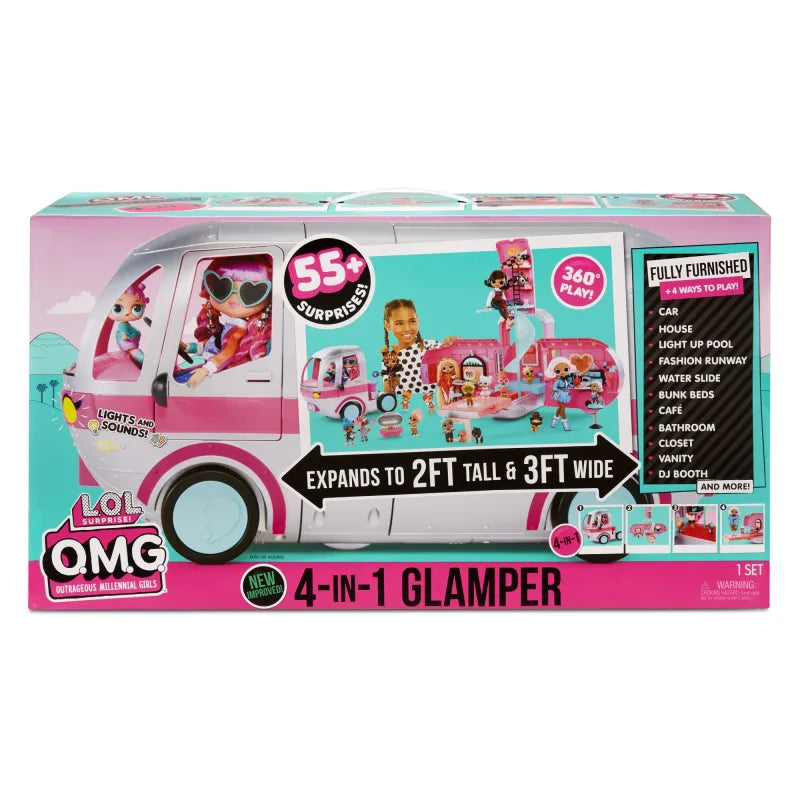 Lol glamper online fashion camper