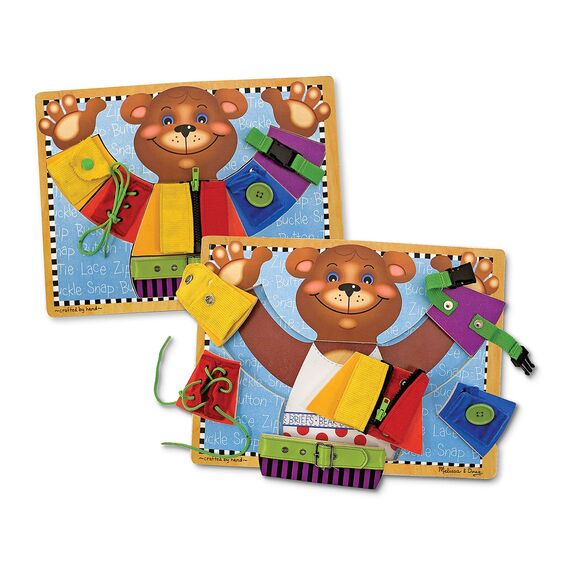 Melissa & Doug Basic Skills Puzzle Board 3Y+ Melissa & Doug Basic Skills Puzzle Board 3Y+