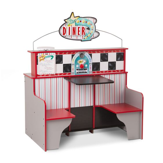 Melissa & Doug - Star Diner Restaurant 3Y+ Melissa & Doug - Star Diner Restaurant 3Y+