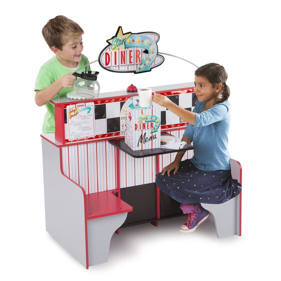 Melissa & Doug - Star Diner Restaurant 3Y+ Melissa & Doug - Star Diner Restaurant 3Y+