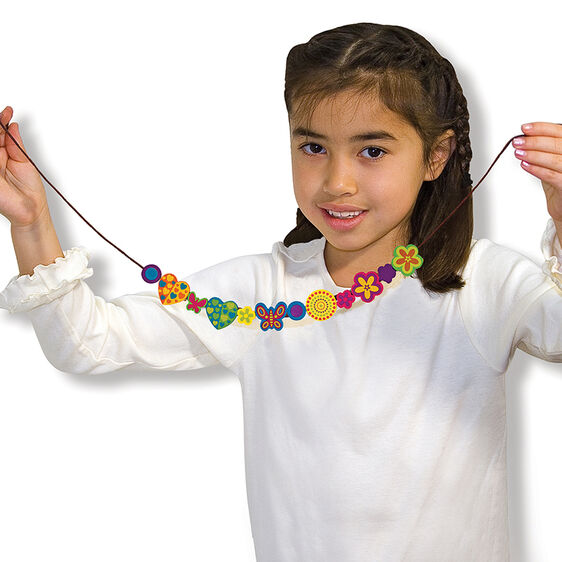 Melissa & Doug Created by Me! Bead Bouquet Wooden Bead Kit 4Y+ Melissa & Doug Created by Me! Bead Bouquet Wooden Bead Kit 4Y+