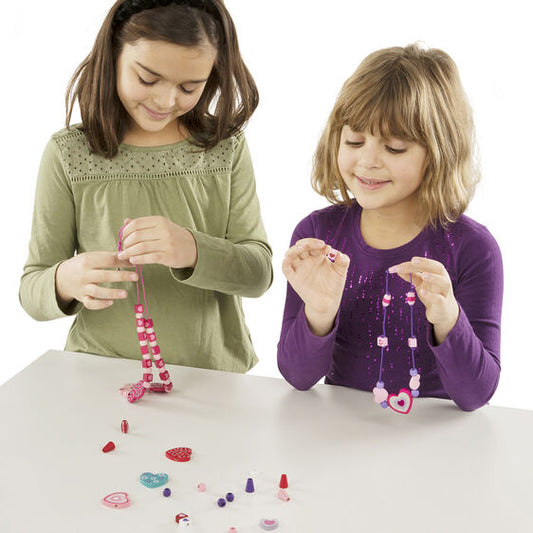 Melissa & Doug Created by Me! Heart Beads Kit 4Y+ — BambiniJO Jordan