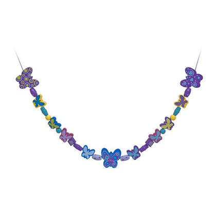 Melissa & Doug Created by Me! Butterfly Beads Wooden Bead Kit 4Y+ - BambiniJO | Buy Online | Jordan