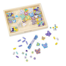 Load image into Gallery viewer, Melissa &amp; Doug Created by Me! Butterfly Beads Wooden Bead Kit 4Y+ - BambiniJO | Buy Online | Jordan
