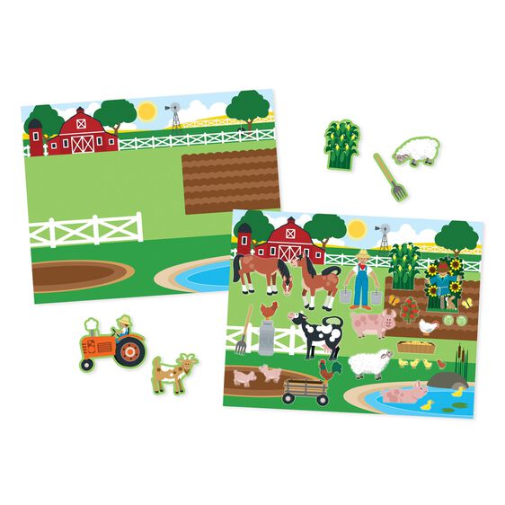 Melissa & Doug Reusable Sticker Pad - Habitats Melissa & Doug Reusable Sticker Pad - Habitats