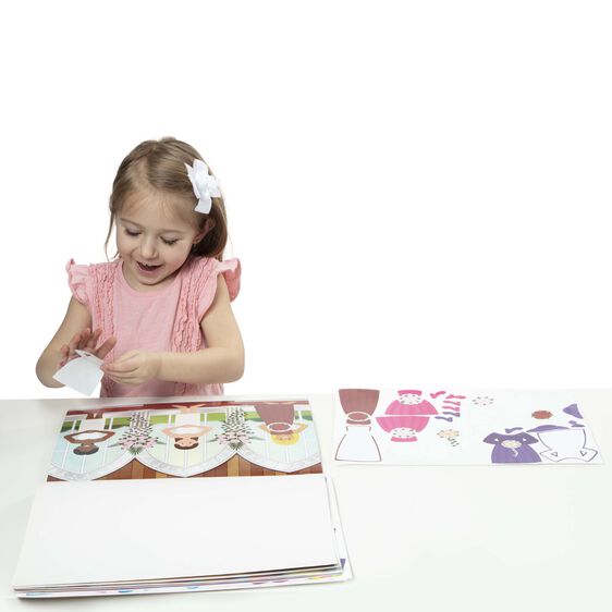 Melissa & Doug Reusable Sticker Pad - Dress-Up Melissa & Doug Reusable Sticker Pad - Dress-Up