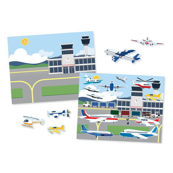Melissa & Doug Reusable Sticker Pad - Vehicles Melissa & Doug Reusable Sticker Pad - Vehicles